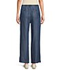 John Mark Woven Flat Front Wide Leg Pants - Image 2