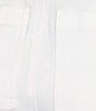John Mark Woven Wide Leg Embroidered Hem Ankle Pants - Image 4