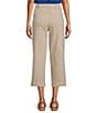 John Mark Woven Wide-Leg Patch Pocket Pants - Image 2