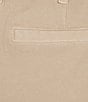 John Mark Woven Wide-Leg Patch Pocket Pants - Image 4