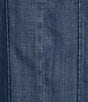 John Mark Woven Wire Collar 3/4 Sleeve Top - Image 6