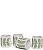 John Robshaw Aadi Beaded Napkin Rings, Set of 4, Color:Green - Image 1