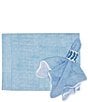 John Robshaw Aadi Beaded Napkin Rings, Set of 4, Color:Blue - Image 2