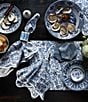 John Robshaw Aadi Beaded Napkin Rings, Set of 4, Color:Blue - Image 3