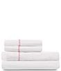 John Robshaw Anketi Organic 300-Thread Count Percale Embroidered Sheet Set - Image 1
