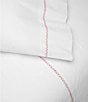 John Robshaw Anketi Organic 300-Thread Count Percale Embroidered Sheet Set - Image 2