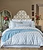 John Robshaw Cinde Organic Cotton Percale Bed Skirt - Image 2