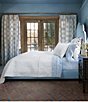 John Robshaw Manya Organic Raised Textured Euro Sham - Image 2