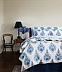 Color:Azure - Image 1 - Mayra Azure Cotton Voile Quilt