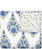 Color:Azure - Image 2 - Mayra Azure Cotton Voile Quilt