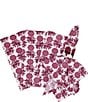 John Robshaw Nand Beaded Napkin Rings, Set of 4, Color:Berry - Image 2