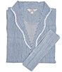 John Robshaw Nandi Striped Robe - Image 1