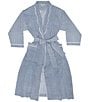 John Robshaw Nandi Striped Robe - Image 2