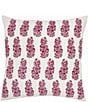 Color:Berry - Image 1 - Nidhi Berry Square Pillow