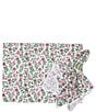 John Robshaw Pink Print Ishita Lapis Napkins, Set of 4, Color:Pink - Image 2