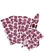 John Robshaw Sabah Napkins, Set of 4, Color:Berry - Image 1