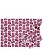 John Robshaw Sabah Napkins, Set of 4, Color:Berry - Image 2