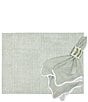 John Robshaw Stripe Nandi Napkins, Set of 4, Color:Green - Image 2