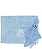 John Robshaw Stripe Nandi Napkins, Set of 4, Color:Blue - Image 2