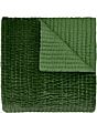 Color:Moss - Image 2 - Velvet Channel Stitched Quilt