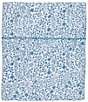 John Robshaw Zayan Floral Dancing Stars Cotton Gauze Organic Sheet Set - Image 1