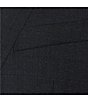 Color:Charcoal - Image 3 - Bleecker Slim-Fit Plaid Pattern 2-Piece Wool Blend Suit