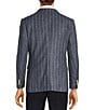 John Varvatos Signature Slim Fit Stripe Pattern Sport Coat, Color:Blue - Image 2
