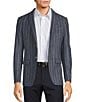 John Varvatos Signature Slim Fit Stripe Pattern Sport Coat, Color:Blue - Image 3