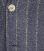 John Varvatos Signature Slim Fit Stripe Pattern Sport Coat, Color:Blue - Image 5
