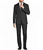 John Varvatos Signature Tailored Bleeker Slim Fit Flat Front Solid 2-Piece Suit - Image 1