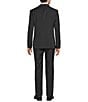 John Varvatos Signature Tailored Bleeker Slim Fit Flat Front Solid 2-Piece Suit - Image 2