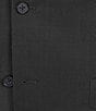John Varvatos Signature Tailored Bleeker Slim Fit Flat Front Solid 2-Piece Suit - Image 3