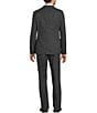 John Varvatos Signature Tailored Slim Fit 2-Piece Suit, Color:Black - Image 2