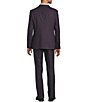 John Varvatos Signature Tailored Slim Fit 2-Piece Suit, Color:Purple - Image 2