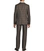 John Varvatos Signature Tailored Slim Fit 2-Piece Suit, Color:Brown - Image 2