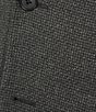 John Varvatos Signature Tailored Slim Fit Micro Solid Sport Coat, Color:Black - Image 5