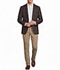 John Varvatos Signature Tailored Varick Slim Fit Solid Sport Coat - Image 3