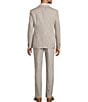 John Varvatos Slim Fit Flat Front Fancy Solid 2-Piece Suit - Image 2