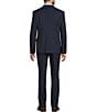 John Varvatos Slim Fit Flat Front Pinstriped 2-Piece Suit - Image 2
