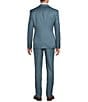 John Varvatos Slim Fit Flat Front Solid 2-Piece Suit - Image 2