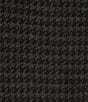 Color:Black - Image 4 - Slim Fit Houndstooth Pattern Sport Coat