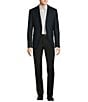 John Varvatos Slim Fit Tonal Plaid Pattern Sport Coat, Color:Dark Green - Image 3