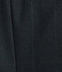 John Varvatos Slim Fit Tonal Plaid Pattern Sport Coat, Color:Dark Green - Image 4