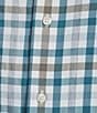 Johnnie-O Big & Tall Cay Exploded Gingham Everyday Performance Long Sleeve Woven Shirt - Image 3