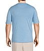 Johnnie-O Big & Tall Dale 2.0 Solid Short Sleeve T-Shirt - Image 2