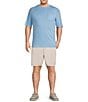 Johnnie-O Big & Tall Dale 2.0 Solid Short Sleeve T-Shirt - Image 3