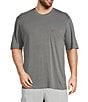 Johnnie-O Big & Tall Dale 2.0 Solid Short Sleeve T-Shirt - Image 5