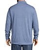 Johnnie-O Big & Tall Flame Stitch Quarter-Zip Pullover - Image 2