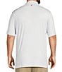 Johnnie-O Big & Tall Glidey Performance Stretch Short Sleeve Polo Shirt, Color:Rouge Red - Image 2