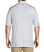 Johnnie-O Big & Tall Glidey Performance Stretch Short Sleeve Polo Shirt, Color:Maliblu - Image 2